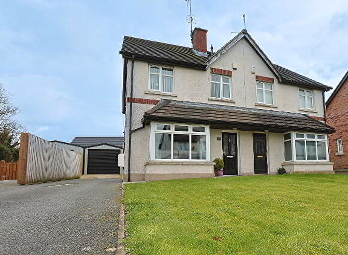 3 Bedroom Semi-Detached House For Sale In Baltylum Meadows, Craigavon, BT62
