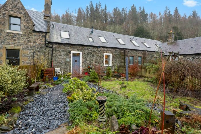 2 Bedroom Terraced House For Sale In Grooms Cottage, Borthwick Hall, Heriot, EH38