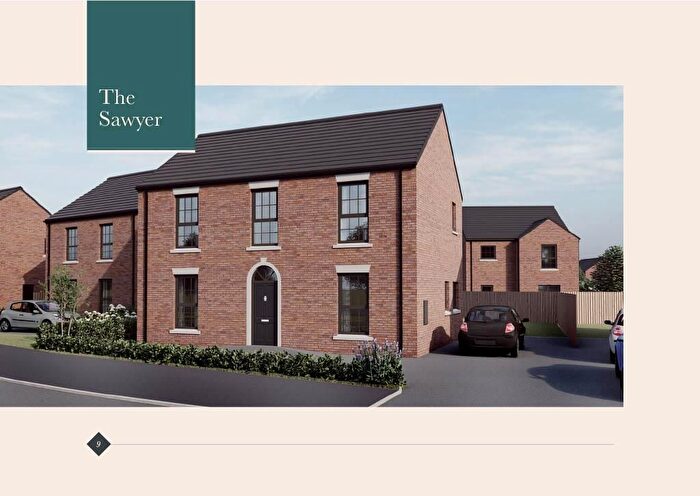 4 Bedroom Detached House For Sale In Hinchfields, Ballynahinch, BT24