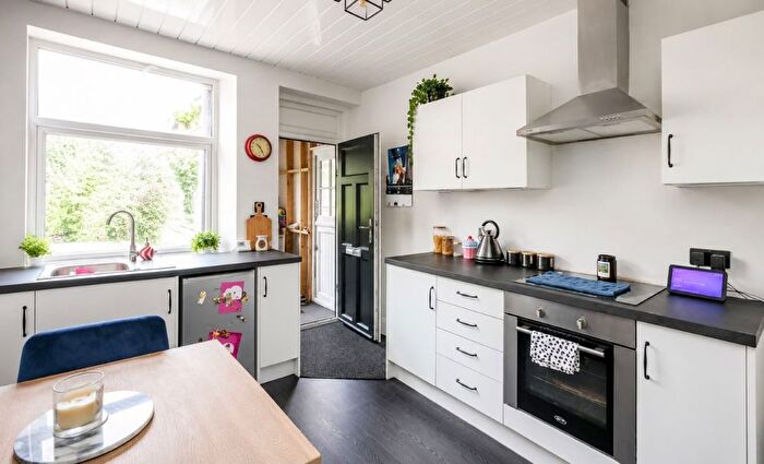 2 Bedroom Terraced House For Sale In Barcroft Road, Huddersfield, West Yorkshire, HD4