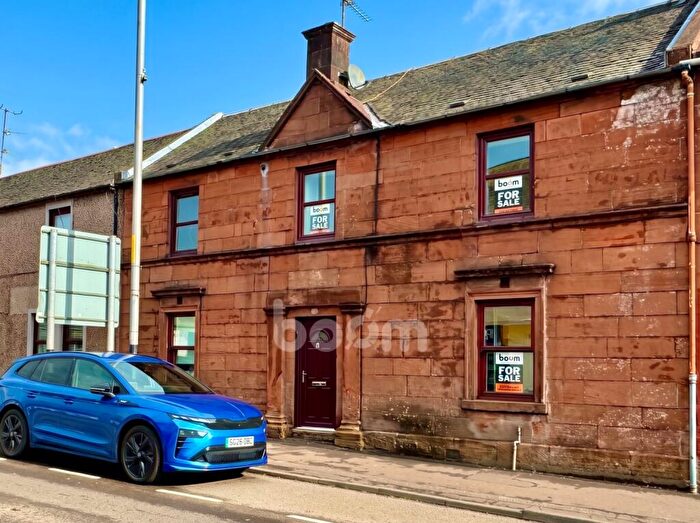 2 Bedroom Maisonette For Sale In Kilmarnock Road, Mauchline, KA5