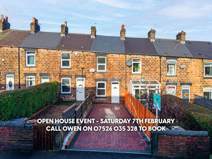 2 Bedroom Terraced House For Sale In Gold Street, Barnsley, S70