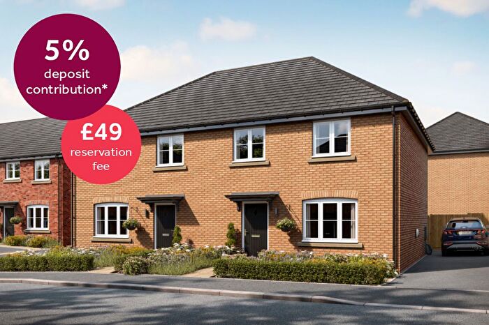 4 Bedroom Semi-Detached House For Sale In "The Dahlia" At Off Roman Road, Holden Fold, Blackburn, BB3