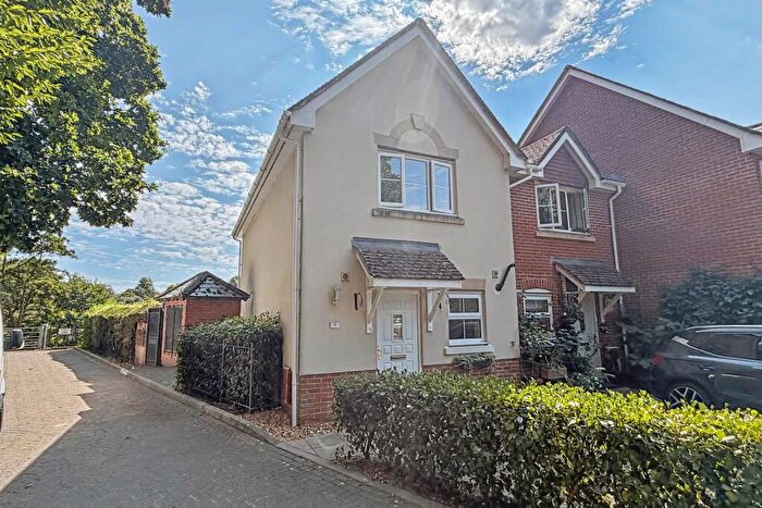 2 Bedroom End Of Terrace House For Sale In Wimborne, BH21