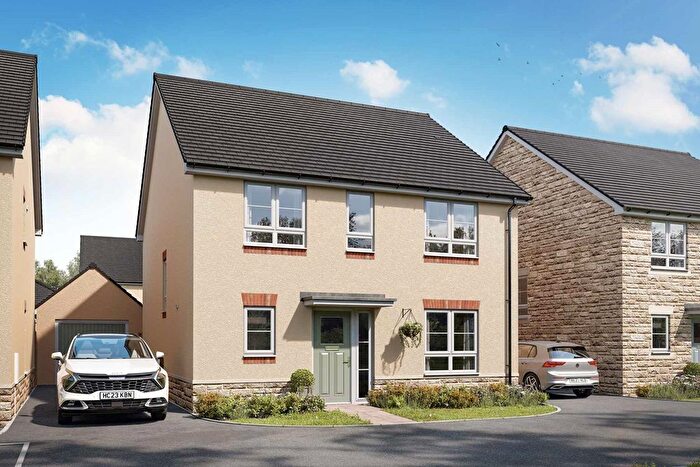 4 Bedroom Detached House For Sale In "The Henford - Plot " At Showell, Chippenham, SN15