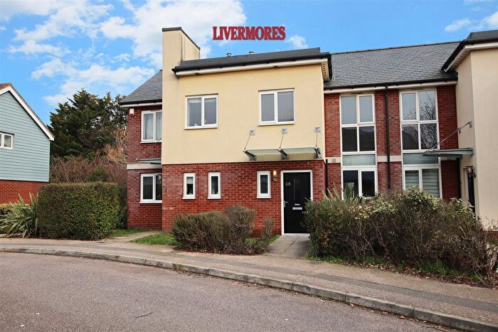 2 Bedroom Terraced House To Rent In Lister Drive, Springhead Park, Northfleet, Kent, DA11