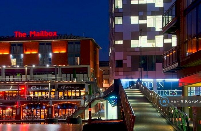 1 Bedroom Flat To Rent In Washington Wharf, Birmingham, B1