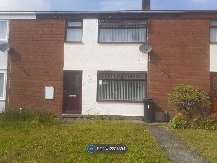 2 Bedroom Terraced House To Rent In Twyn Teg, Neath, SA10