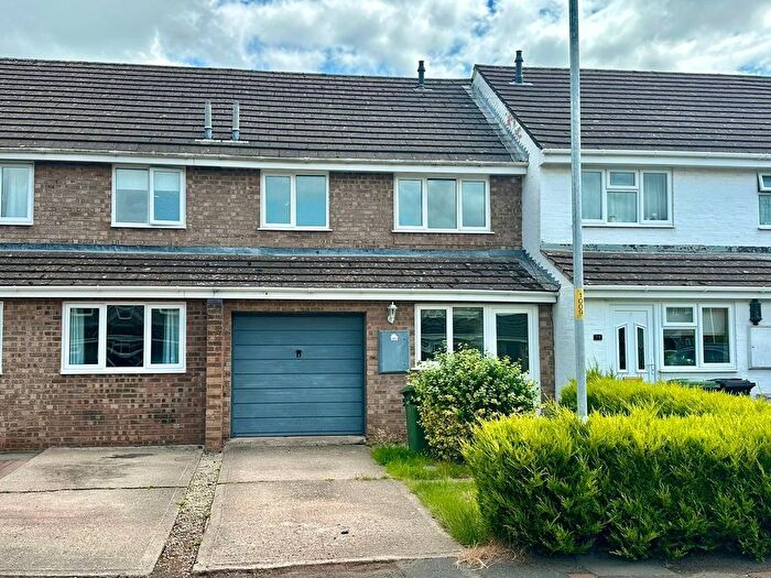 3 Bedroom Terraced House For Sale In St Peters Close, Moreton-On-Lugg, Hereford, HR4