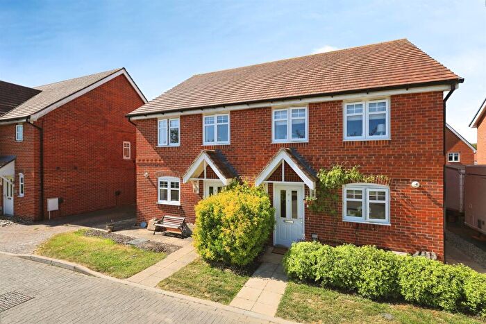 2 Bedroom Semi-Detached House For Sale In Goldfinch Lane, Hellingly, Hailsham, BN27