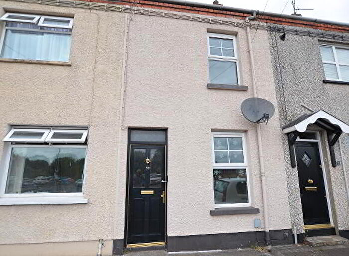 2 Bedroom Mid Terraced House For Sale In Church Walk, Lurgan, BT67