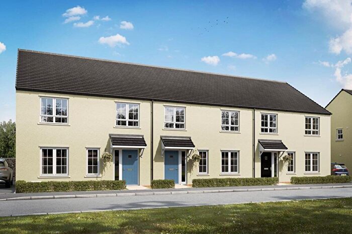 4 Bedroom End Of Terrace House For Sale In Lunar Crescent, Sherford, Plymouth, Devon, PL9