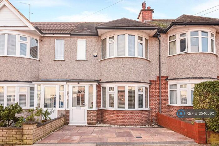 2 Bedroom Terraced House To Rent In Lynmouth Drive, Ruislip Manor, HA4