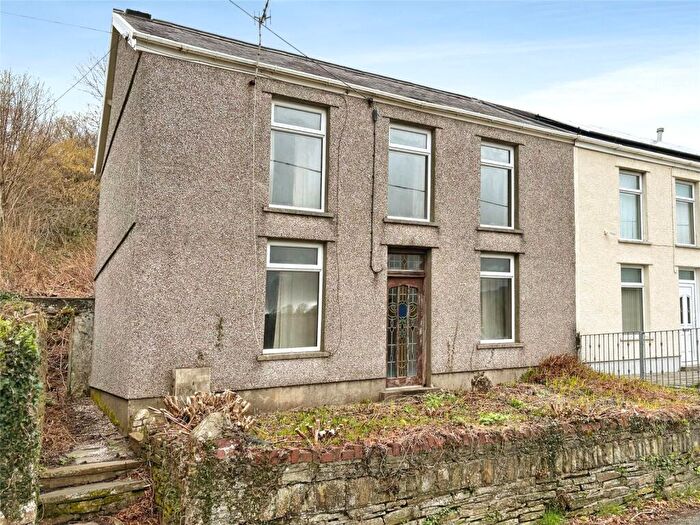 3 Bedroom Semi Detached House For Sale In Old Road, Pontardawe, Swansea, Neath Port Talbot, SA8