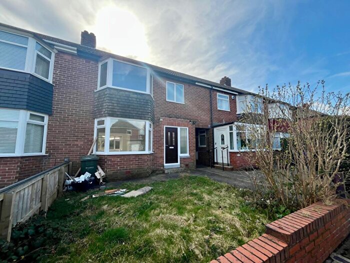 3 Bedroom Terraced House To Rent In Mapperley Drive, Newcastle Upon Tyne, NE15
