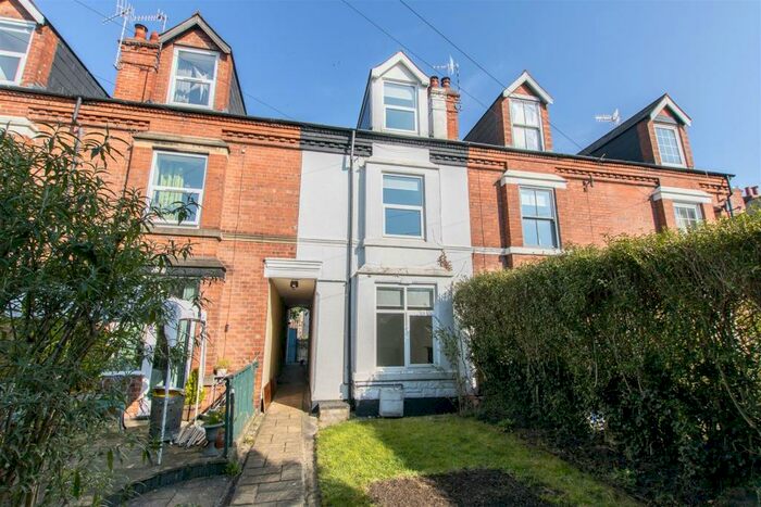 4 Bedroom Terraced House To Rent In The Grove, Haydn Avenue, Sherwood, Nottingham, NG5