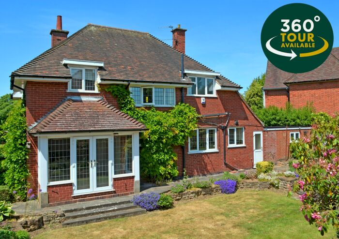 4 Bedroom Detached House To Rent In Stoughton Road, Oadby, Leicester, LE2