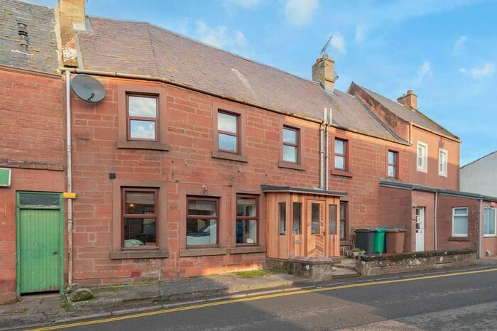 3 Bedroom Terraced House For Sale In High Street, Strathmiglo, Cupar, KY14