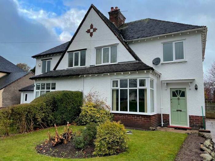 3 Bedroom Semi-Detached House To Rent In Cheshire Street, Audlem, Crewe, CW3