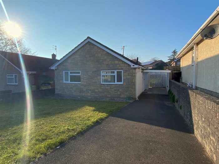 2 Bedroom Detached Bungalow To Rent In Normandy Way, Chepstow, NP16