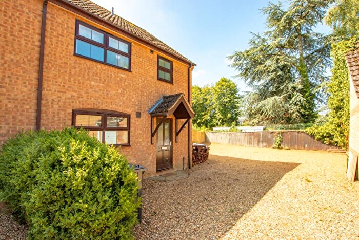 3 Bedroom Semi-Detached House For Sale In Philip Rudd Court, Pott Row, PE32