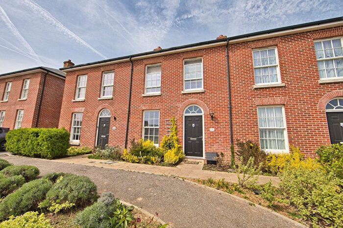 2 Bedroom Terraced House For Sale In Merlin Avenue, Whitfield, Dover, Kent, CT16