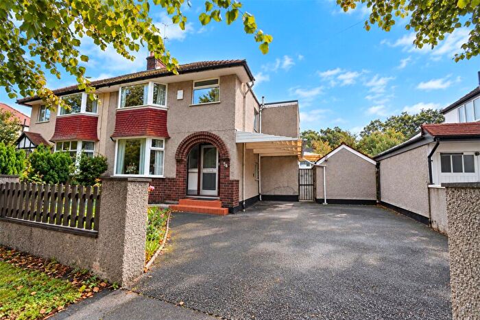 3 Bedroom Semi-Detached House For Sale In Warwick Road, Upton, Wirral, CH49