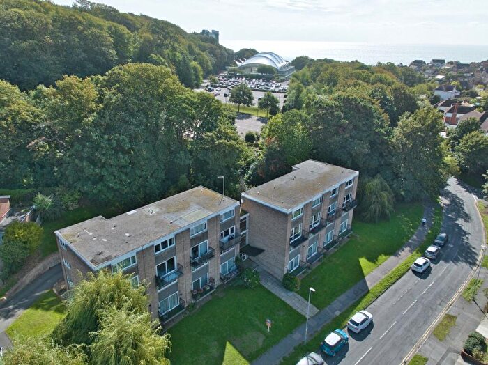 2 Bedroom Flat For Sale In Enbrook Road, Sandgate, Folkestone, Kent, CT20