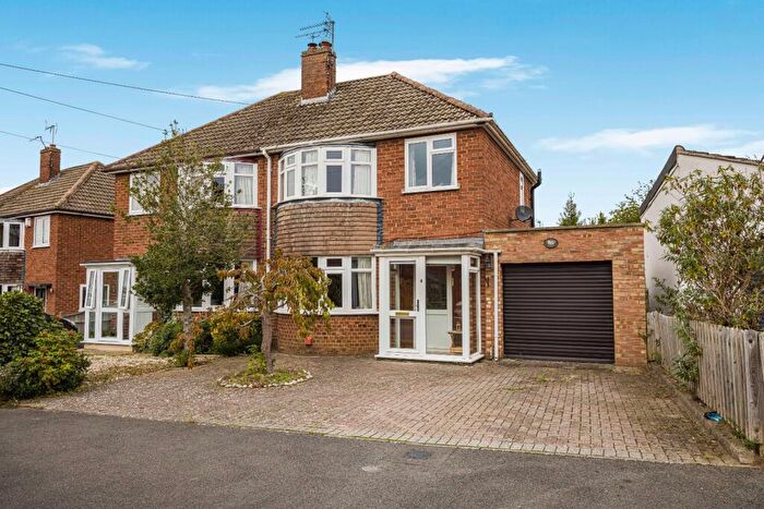 3 Bedroom Semi-Detached House For Sale In Studland Drive, Prestbury, Cheltenham, Gloucestershire, GL52