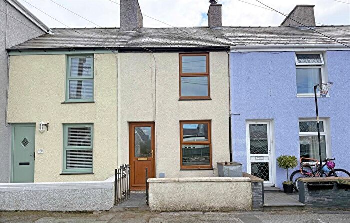2 Bedroom Terraced House For Sale In Glan Gwna Terrace, Caeathro, Caernarfon, Gwynedd, LL55