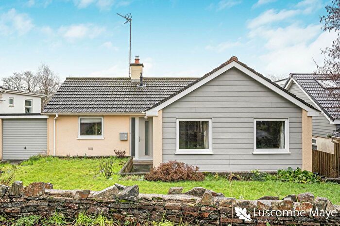 4 Bedroom Bungalow For Sale In Springhill Road, Totnes, TQ9