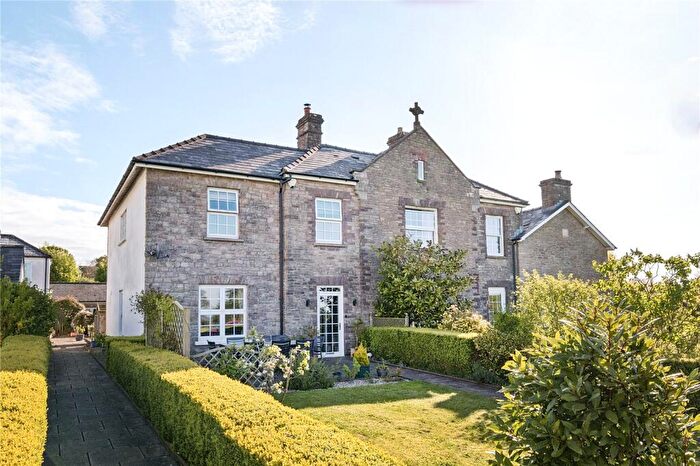 4 Bedroom Semi-Detached House For Sale In Shirenewton, Chepstow, Monmouthshire, NP16