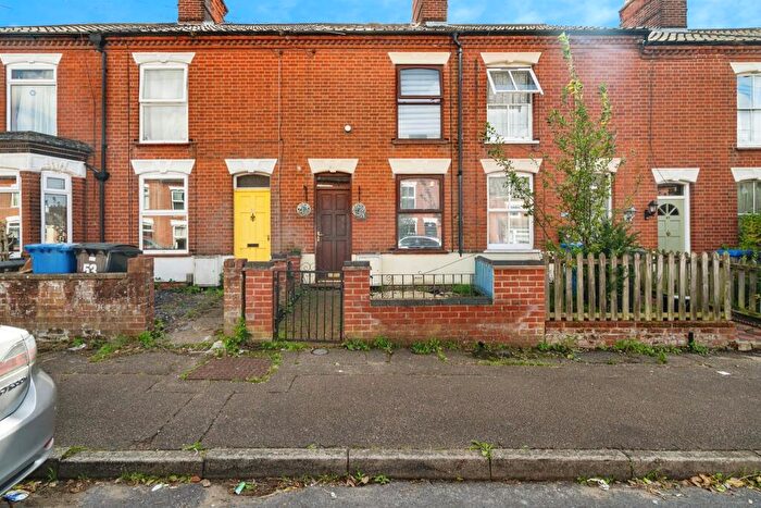3 Bedroom Terraced House For Sale In Northcote Road, Norwich, NR3