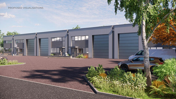 Land For Sale In Plot Viscount Industrial Estate, Station Road, Brize Norton, Carterton, OX18