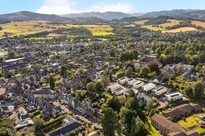 2 Bedroom Apartment For Sale In The Old Bowling Green, McGlashan Garden, Crieff, Perthshire, PH7