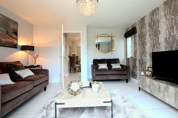 2 Bedroom Semi-Detached House For Sale In "The Halstead" At Off Cote Lane, Bradford, BD15
