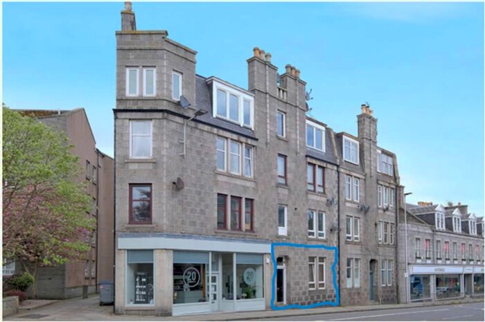 1 Bedroom Flat To Rent In Great Western Road, Aberdeen, AB10