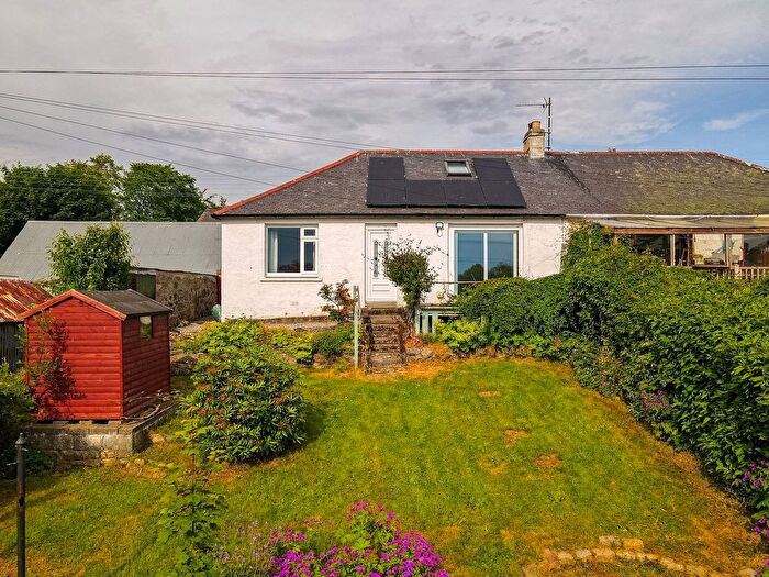 2 Bedroom Semi-Detached Bungalow For Sale In Swordale Road, Bonar Bridge, Sutherland, IV24
