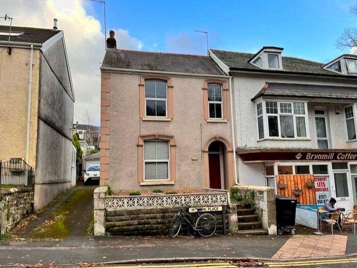 3 Bedroom Terraced House To Rent In Park Place, Brynmill, Swansea, SA2