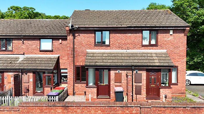 2 Bedroom Terraced House For Sale In Arleston Court, Arleston, Telford, Shropshire, TF1