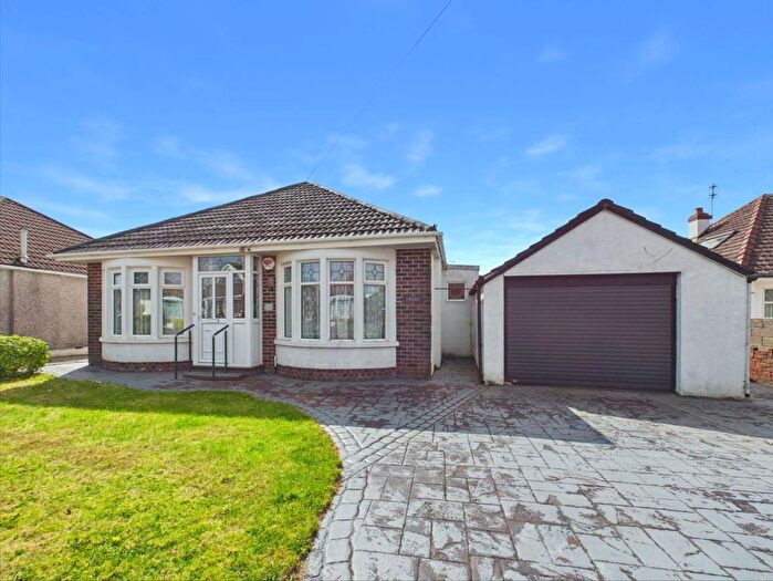 3 Bedroom Detached Bungalow For Sale In Leamington Road, Rhiwbina, Cardiff., CF14