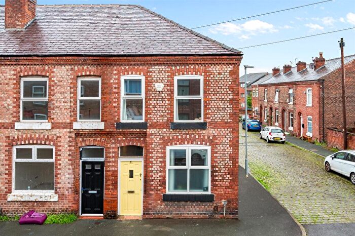 2 Bedroom End Of Terrace House For Sale In St.Georges Road, Fallowfield, Manchester, M14