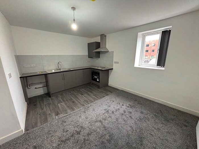 2 Bedroom Flat To Rent In Temple Street, Wolverhampton, WV2