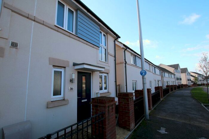 2 Bedroom End Of Terrace House To Rent In Tillhouse Road, Cranbrook, EX5