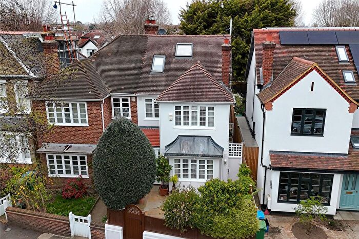 4 Bedroom Semi-Detached House For Sale In Ormonde Road, East Sheen, SW14