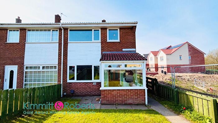 3 Bedroom Semi Detached House For Sale In Webb Avenue, Murton, Seaham, Durham, SR7