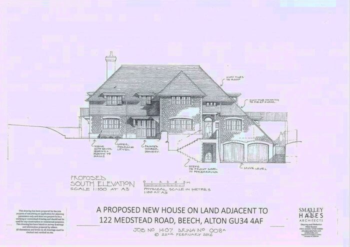 Plot For Sale In Opposite Bushy Leaze Wood, Beech, Alton, Hampshire, GU34