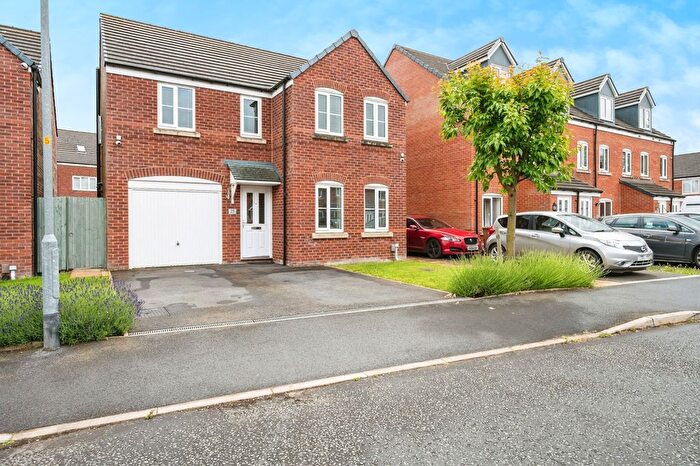 4 Bedroom Detached House For Sale In Pickering Drive, Newton-Le-Willows, Merseyside, WA12