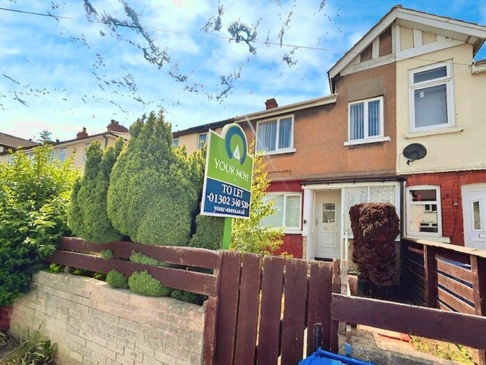 3 Bedroom Terraced House To Rent In Wellington Road, Edlington, Doncaster, DN12