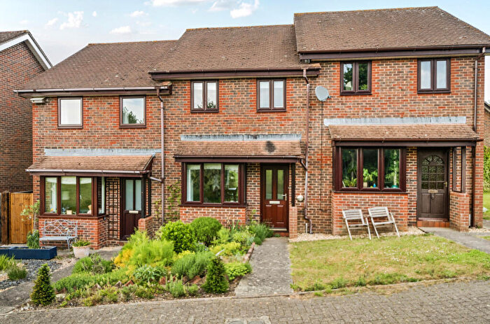 2 Bedroom Terraced House For Sale In Benenden Green, Alresford, Hampshire, SO24